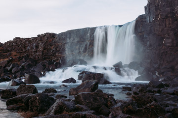 Island | Thingvellir Oxararfoss