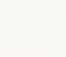 Fototapeta premium Vector seamless subtle pattern. Modern stylish abstract texture. Repeating geometric tiling from striped elements..