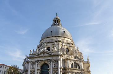 Classic Architecture on Old Venice Catholic Church