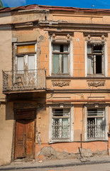 Old house in the historic center of Tbilisi