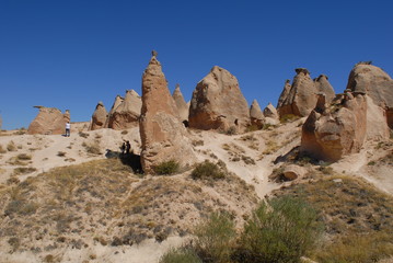 Fototapeta premium Volkanik Taşlar