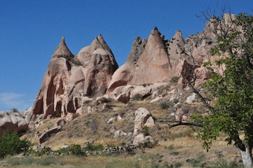 Fototapeta premium Doğal Oluşumlar