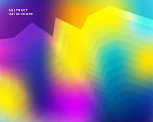 Abstract bright modern background