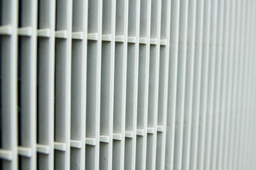 Plastic air condition case frame background