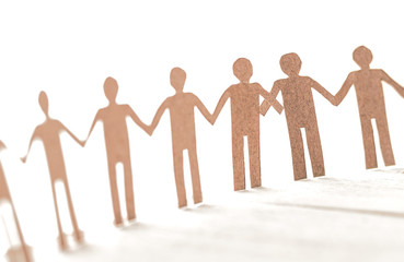 unity of paper human team work