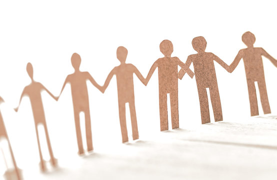 unity of paper human team work