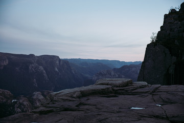 Norwegen | Preikestolen, Lysefjord