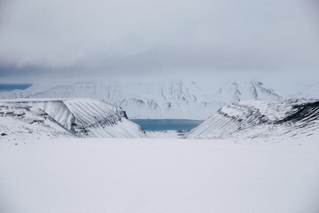 Plateau Mountain | Longyearbyen, Spitzbergen