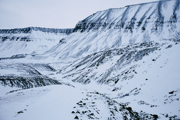 Plateau Mountain | Longyearbyen, Spitzbergen