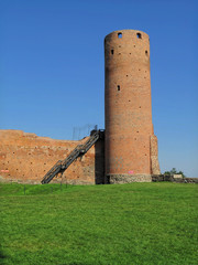 Zamek  w Czersku © Krzysztof Stasiak