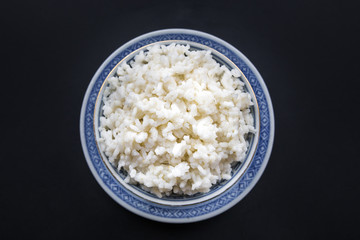 Chinese food, rice