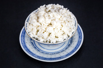Chinese food, rice