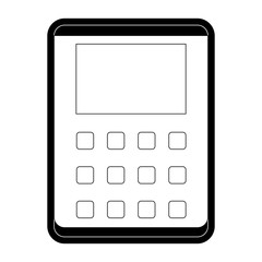 Calculator vector illustration