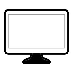 screen vector illustration