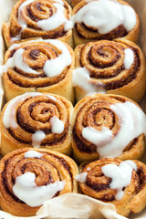 Cinnamon rolls