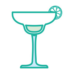 cocktail vector illustration