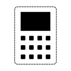 Fototapeta na wymiar calculator icon image