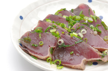 カツオのたたき