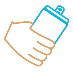 Soft drink can icon