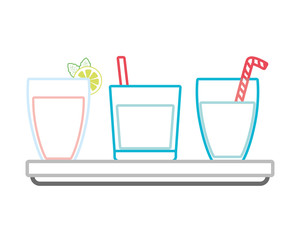 refreshment drinks icon