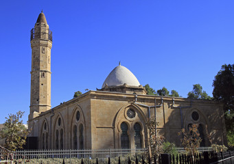the great mosque in Beersheva