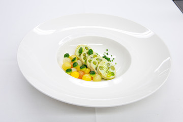 Hotel Eden Spiez | Speisekarte Herbst Rehconsommé