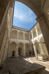 Alviano (Umbria, Italy), the medieval castle
