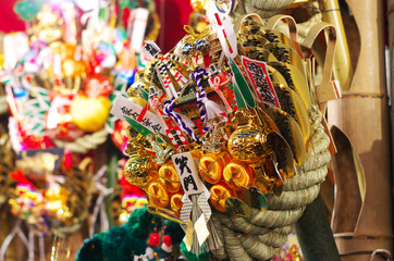 酉の市の熊手
