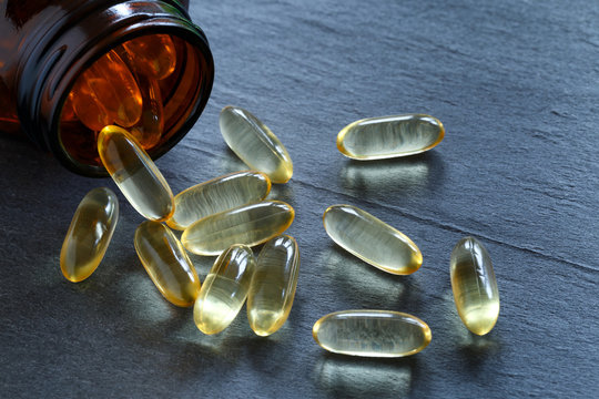 Omega 3 Fish Oil Gel Capsules