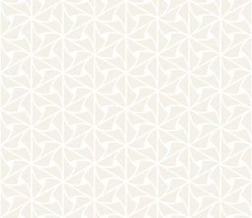 Fototapeta premium Vector seamless subtle pattern. Modern stylish abstract texture. Repeating geometric tiling from striped elements..