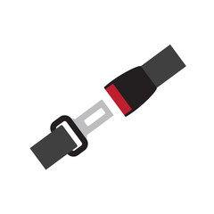 seat belt icon- vector illustration