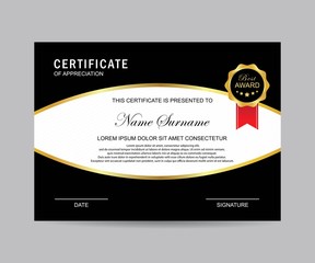 Modern certificate vector