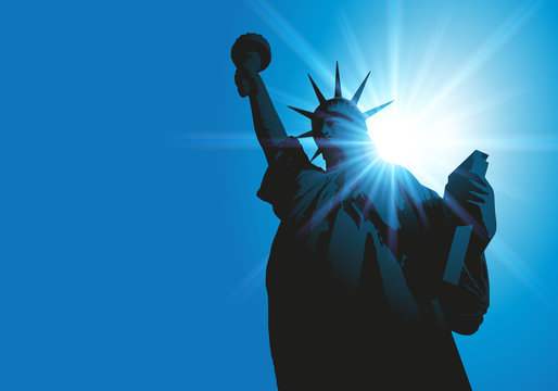 Statue de la liberté - New York - symbole -américain - monument - Amérique