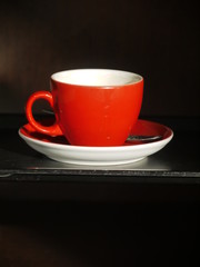 red cup