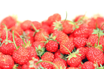 fresh strawberries texture