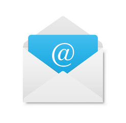 Email. Envelope. Vector illustration