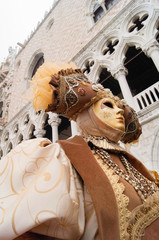 Carnival in Venice, Italy