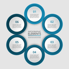 Step by step infographic.