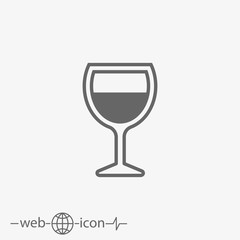 wine glass