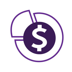 Dollar sign money icon