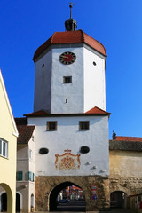 Fototapeta premium Oettingen, Bayern, Deutschland