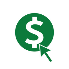 Dollar sign money icon