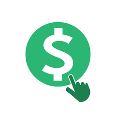 Dollar sign money icon