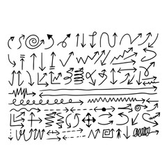 Hand drawn Arrow icon