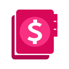 Dollar sign money icon