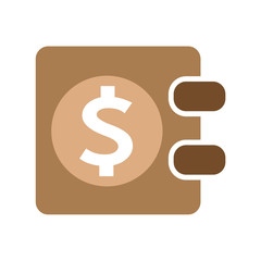 Dollar sign money icon