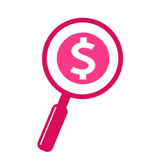 Dollar sign money icon