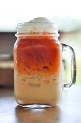 Ice milk tea