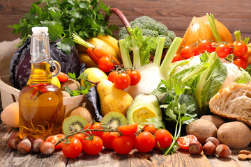 fruit and vegetable