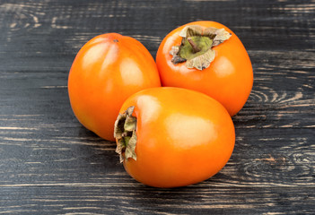 Three fruit persimmon